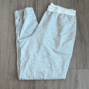 Calvin Klein Light Gray Sweatpants